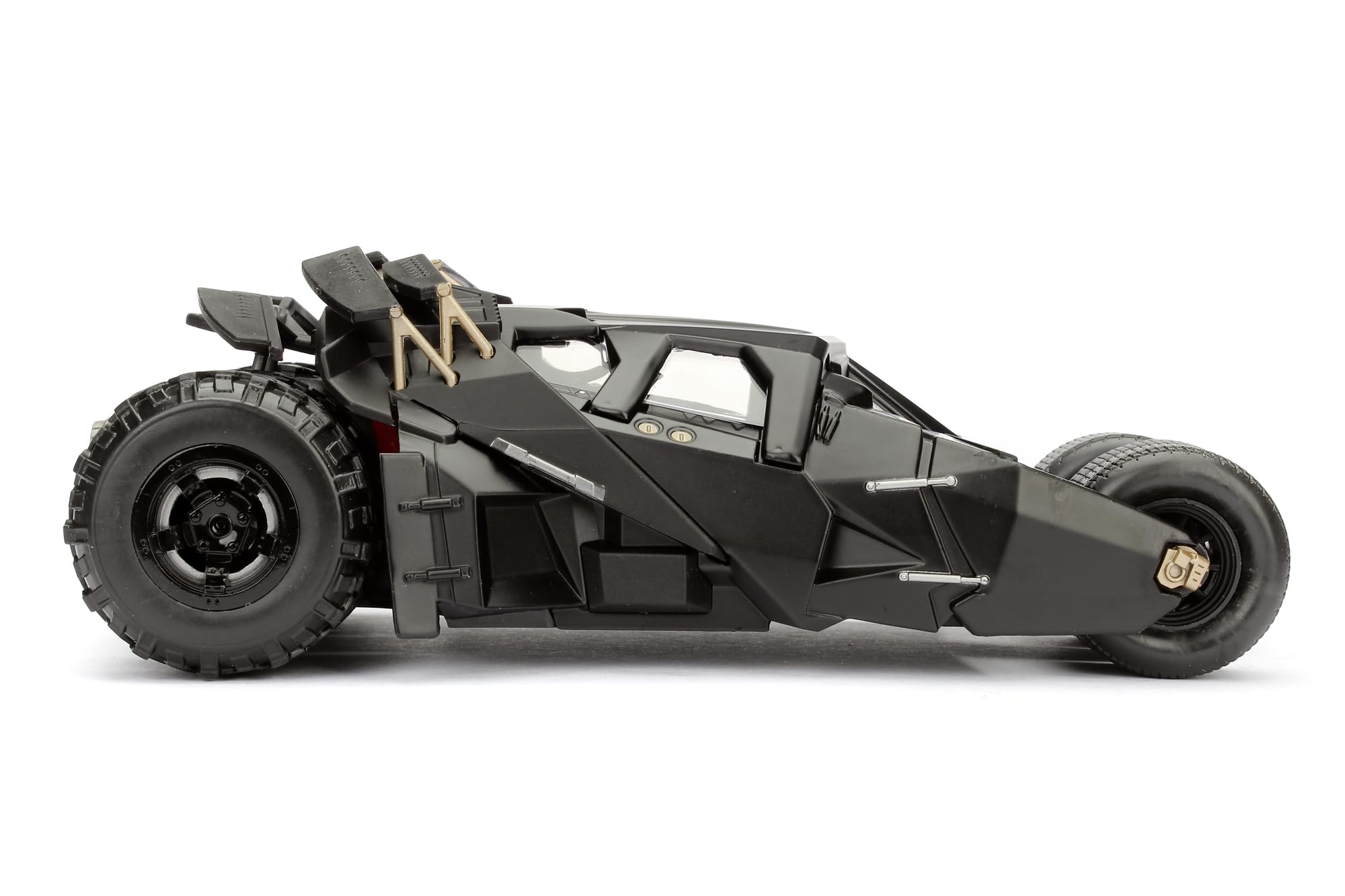 Jada Batman The Dark Knight Tumbler Batmobile 1:24 Scale Die-Cast Replica - Black 4