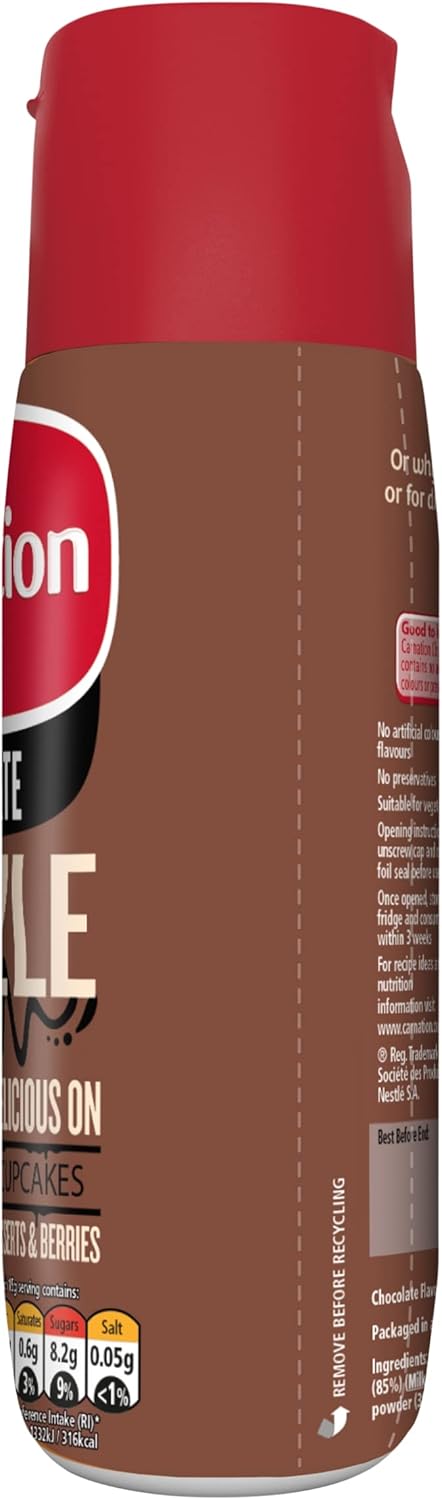 Carnation Drizzle Chocolate Sauce 450g 3