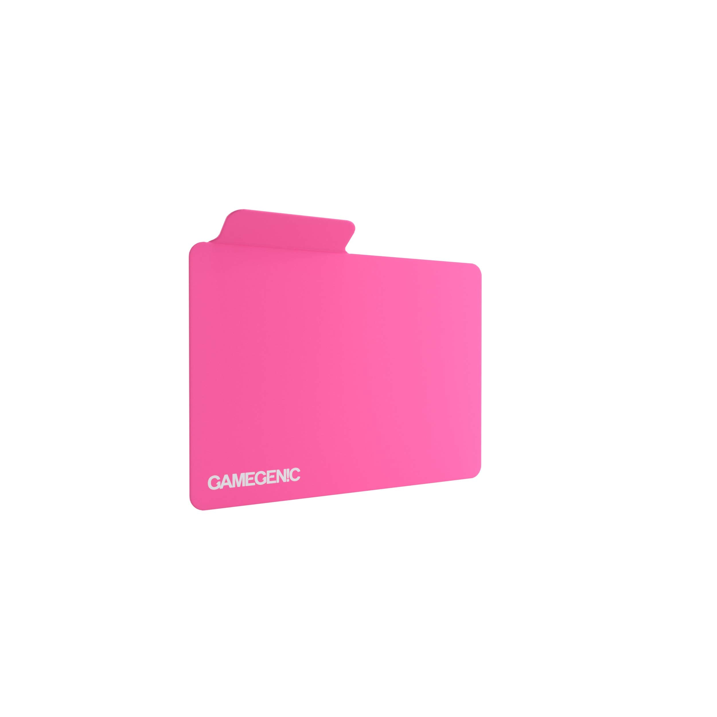 Gamegenic 80-Card Side Holder Deck Box for Trading Card Games - Pink