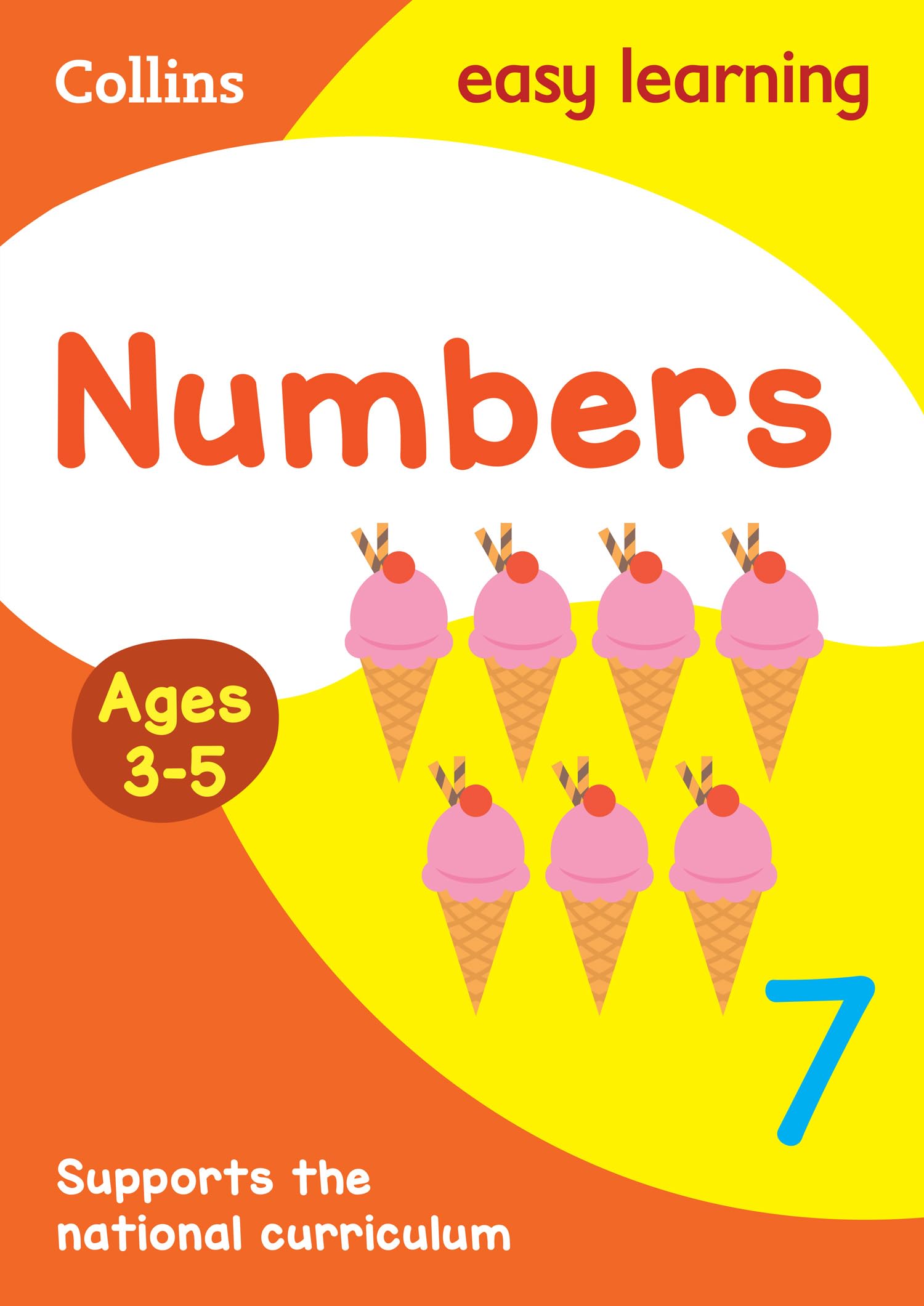 Collins Easy Learning Numbers Activity Book Ages 3-5 | Revised Edition | Paperback 1