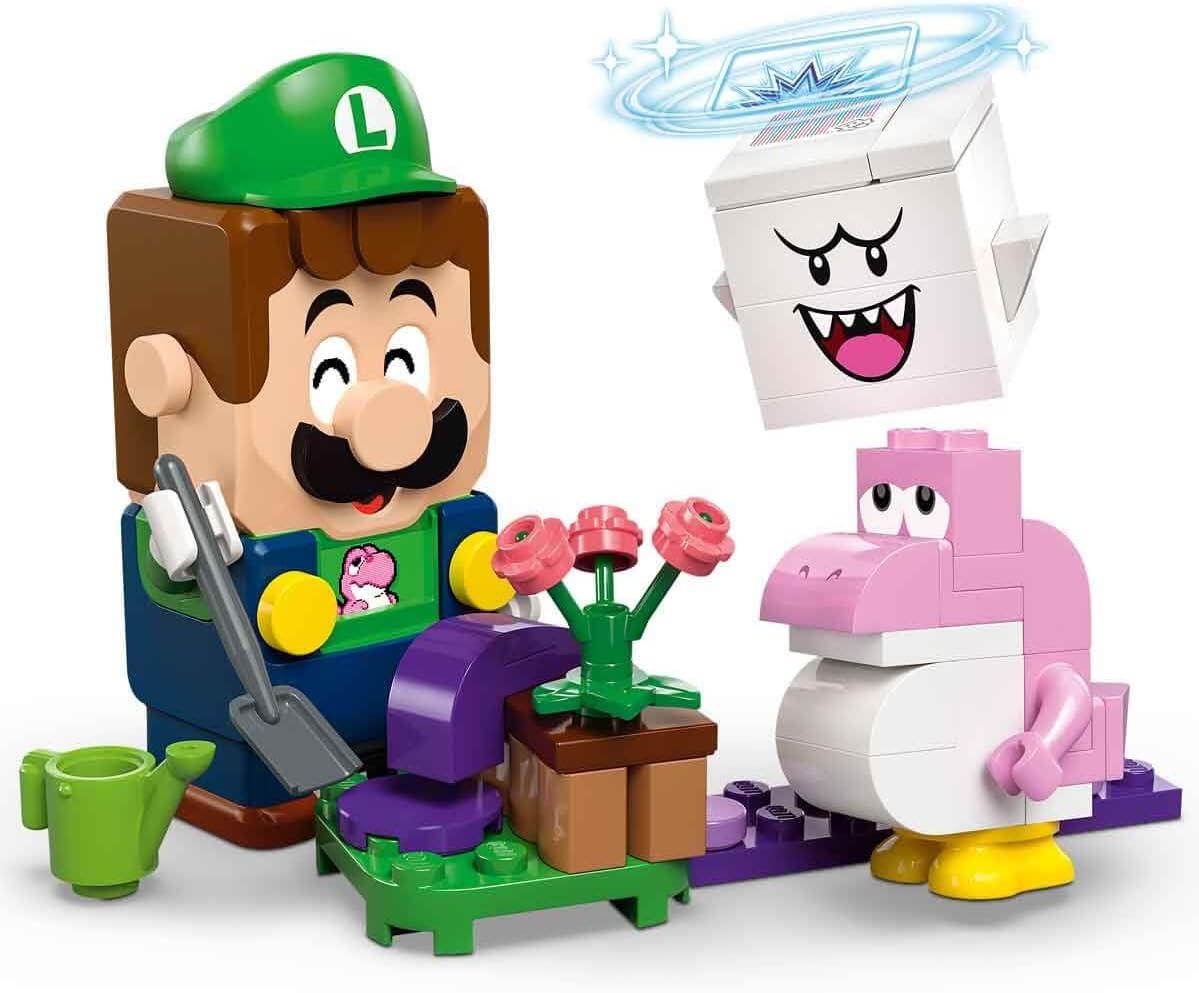 LEGO Super Mario Adventures with Interactive Luigi Toy Set 71440 3