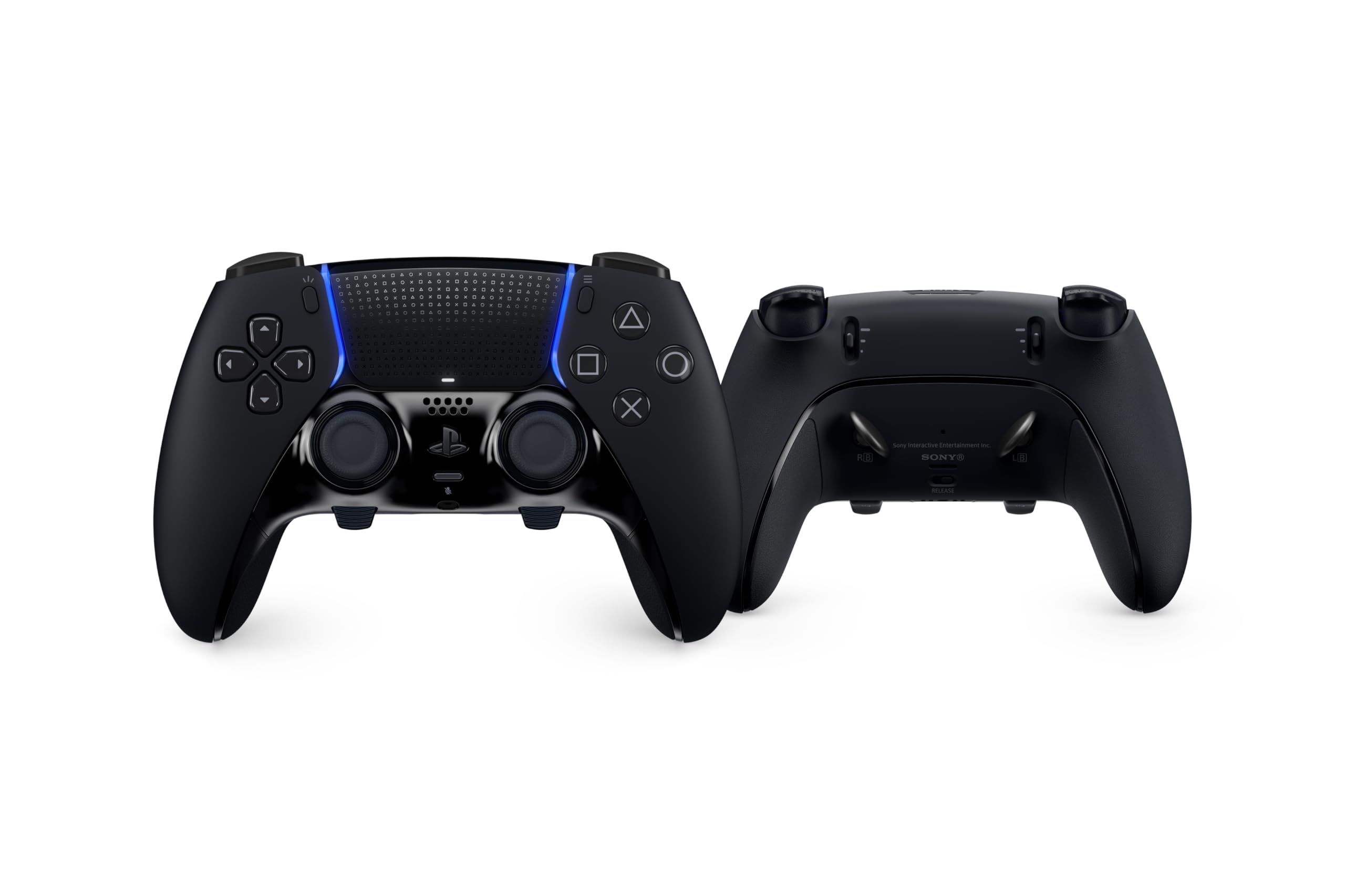DualSense Edge Wireless Controller – Midnight Black for PlayStation 5 3