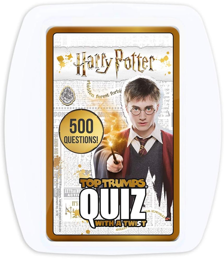 Harry Potter Top Trumps Quiz Game 1