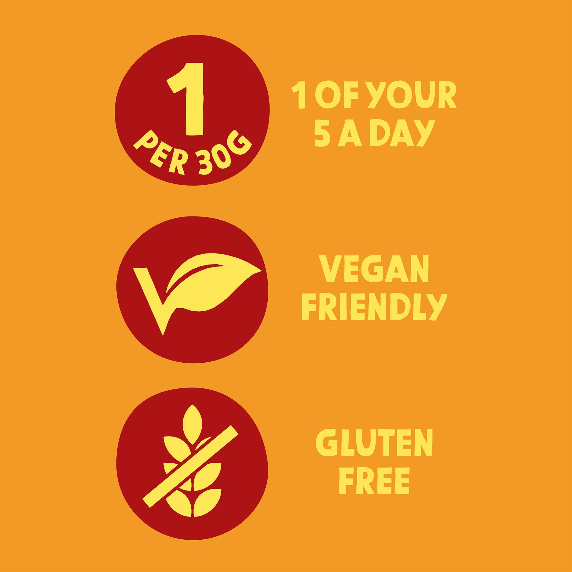 BEAR Fruit Dried Mango Packs - Gently Baked, No Added Sugar, Vegan, 14 x 35g