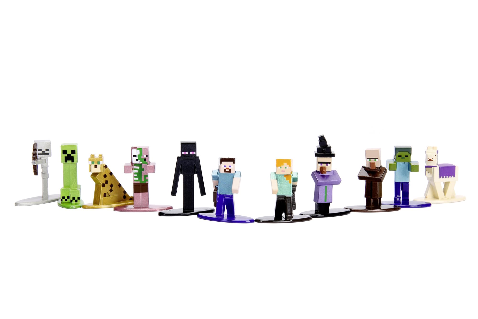 Jada Minecraft NanoFigs Blind Bag Assortment - 1.65 inch Die Cast Action Figure
