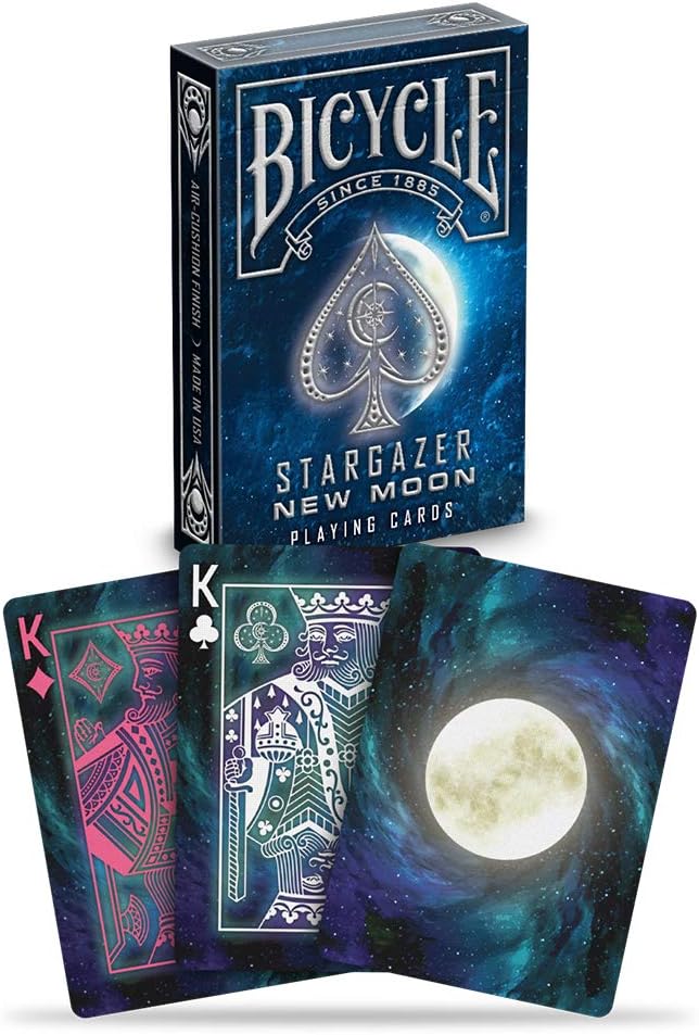 Bicycle Stargazer New Moon Playing Cards