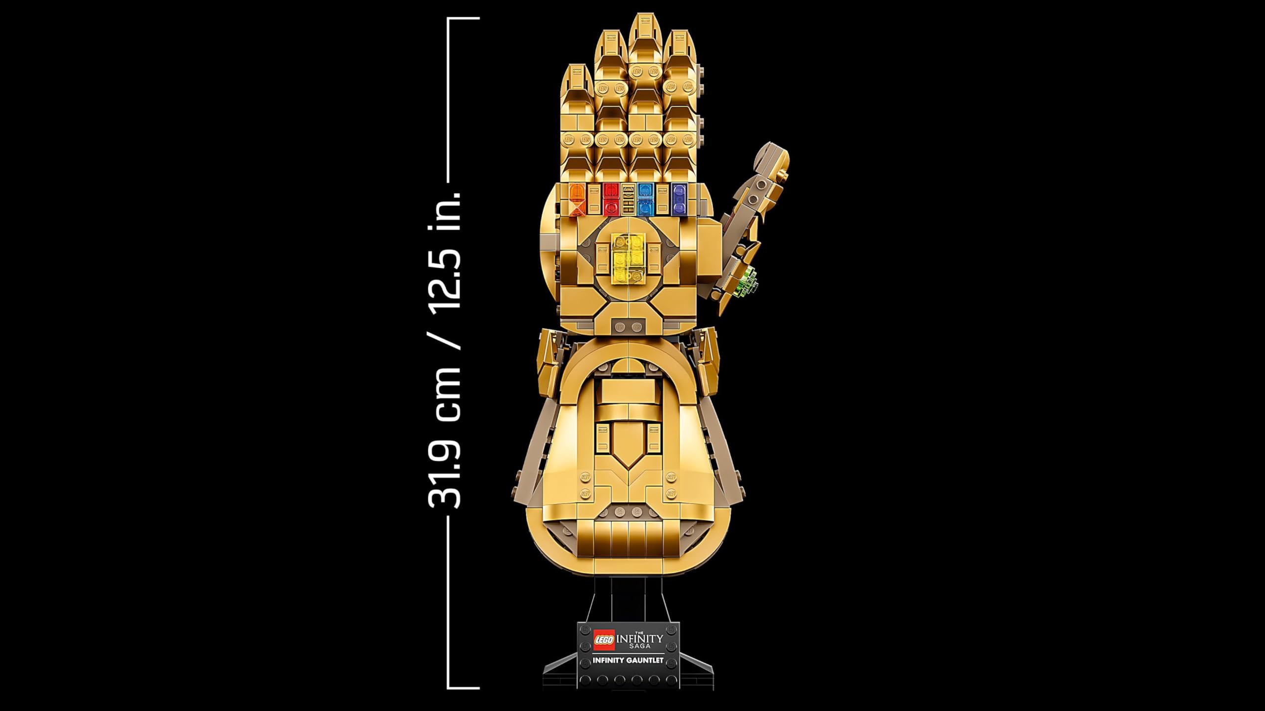 LEGO Marvel Infinity Gauntlet 76191 - Collectible Thanos Glove Building Set for Adults 10