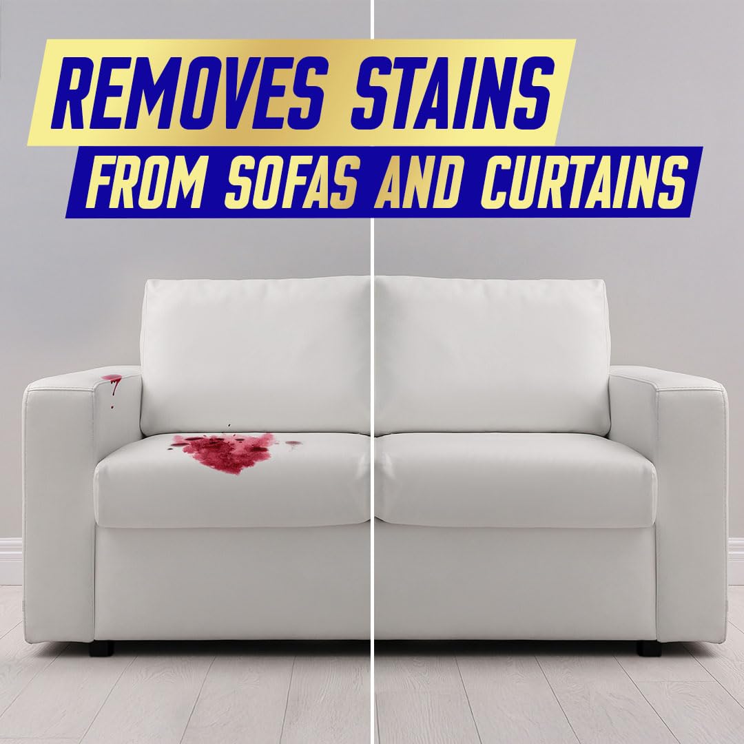 Vanish Gold Oxi Action Upholstery & Carpet Cleaner Spray for Stain Removal | 500 ml Aerosol 6