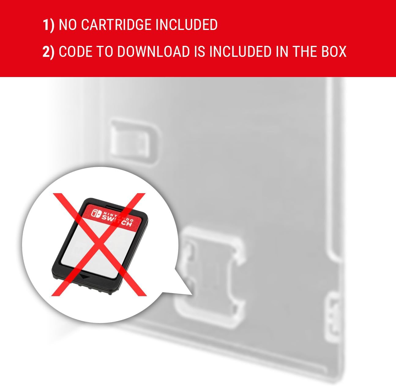 Fortnite Transformers Pack - Nintendo Switch Code in Box