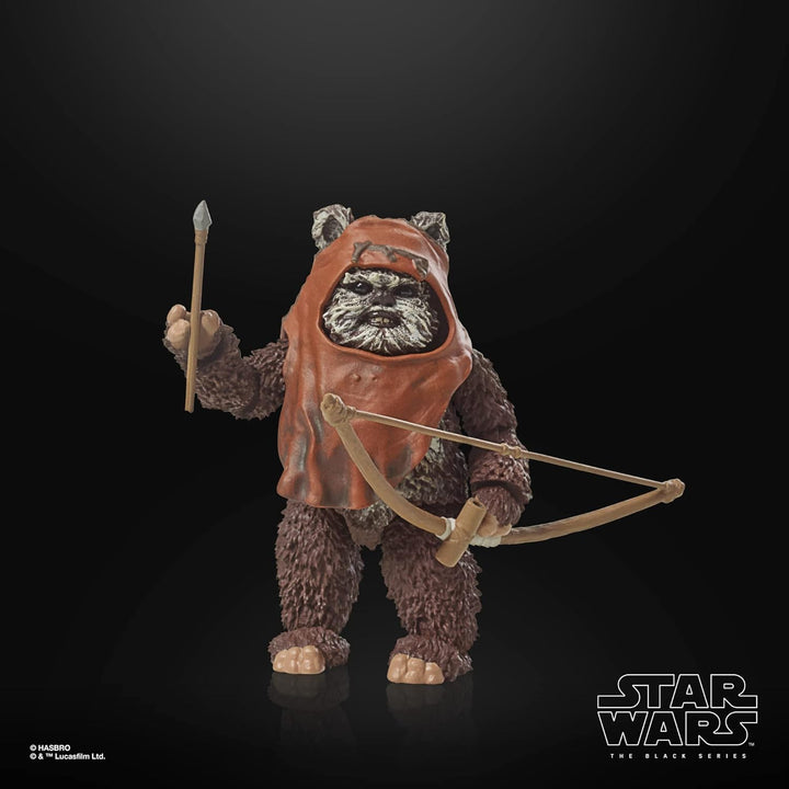 Hasbro Star Wars The Black Series Return of the Jedi - Wicket 6-Inch Action Figure (F7050)