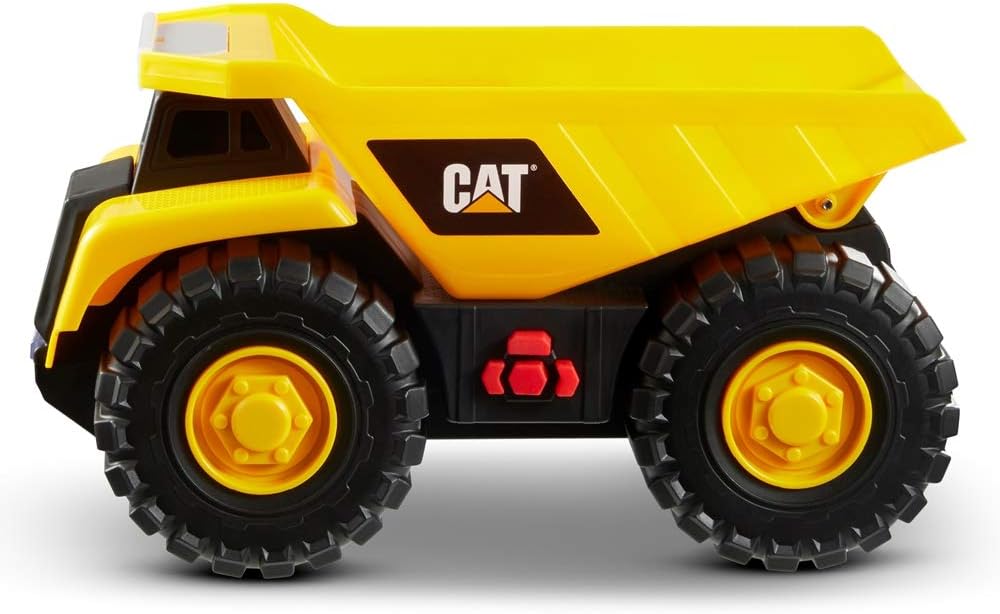 CAT Construction Tough Machines Dump Truck 82285 - Lights, Sounds & Movable Parts for Kids 3+ 5