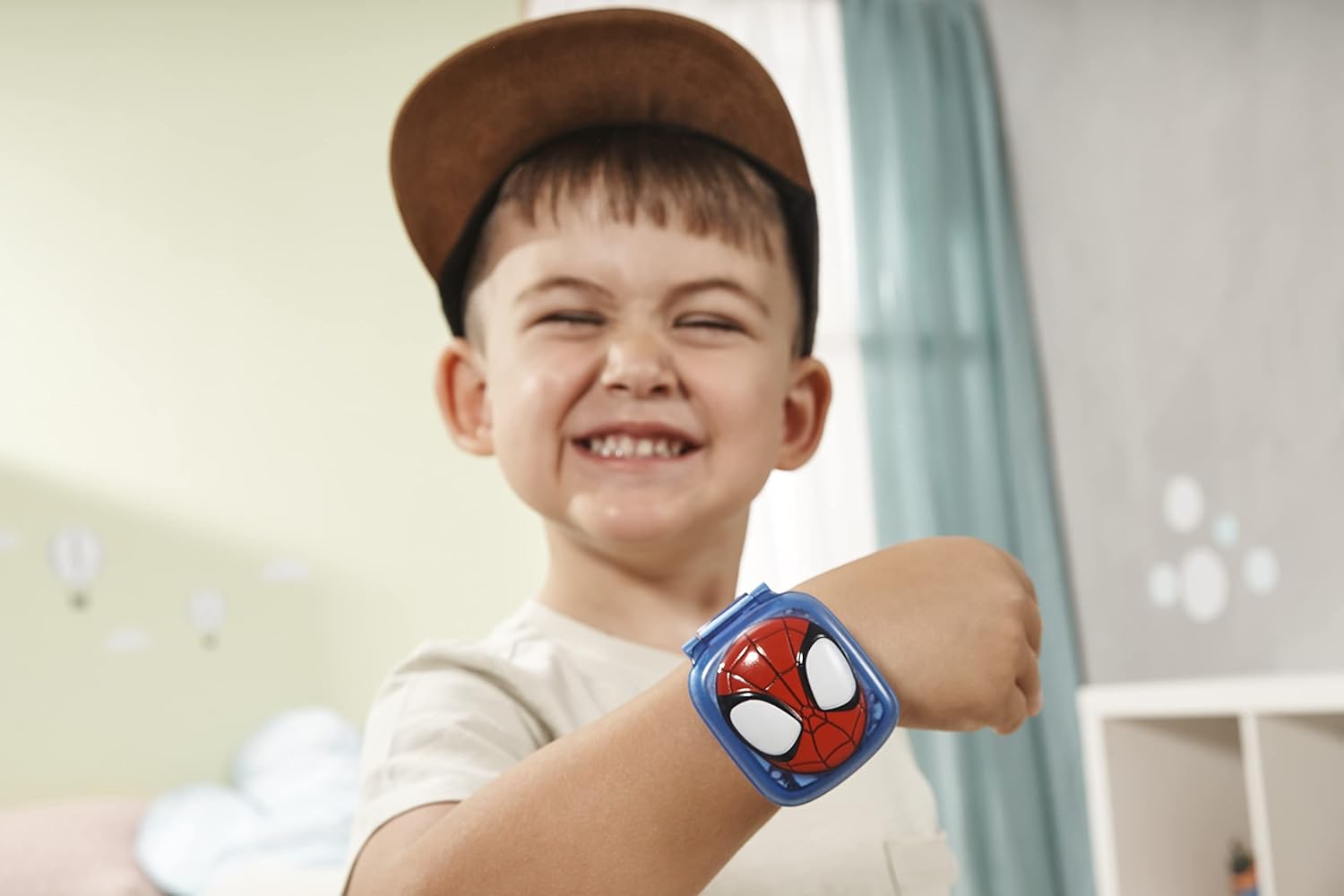 VTech Spidey and His Amazing Friends Learning Watch - Interactive Educational Toy for Ages 3-6