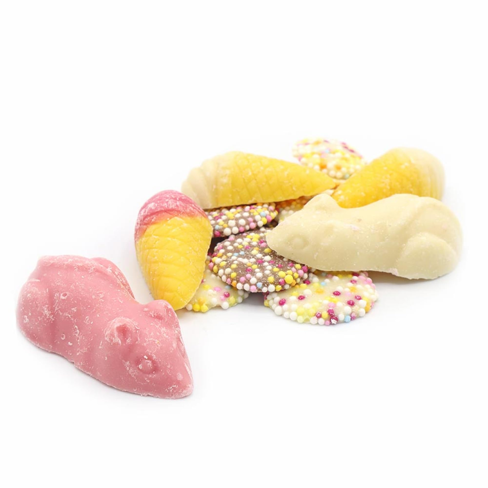 Bonds of London Pick 'n' Mix Station Choco Mix, 1kg Retro Chewy Sweets