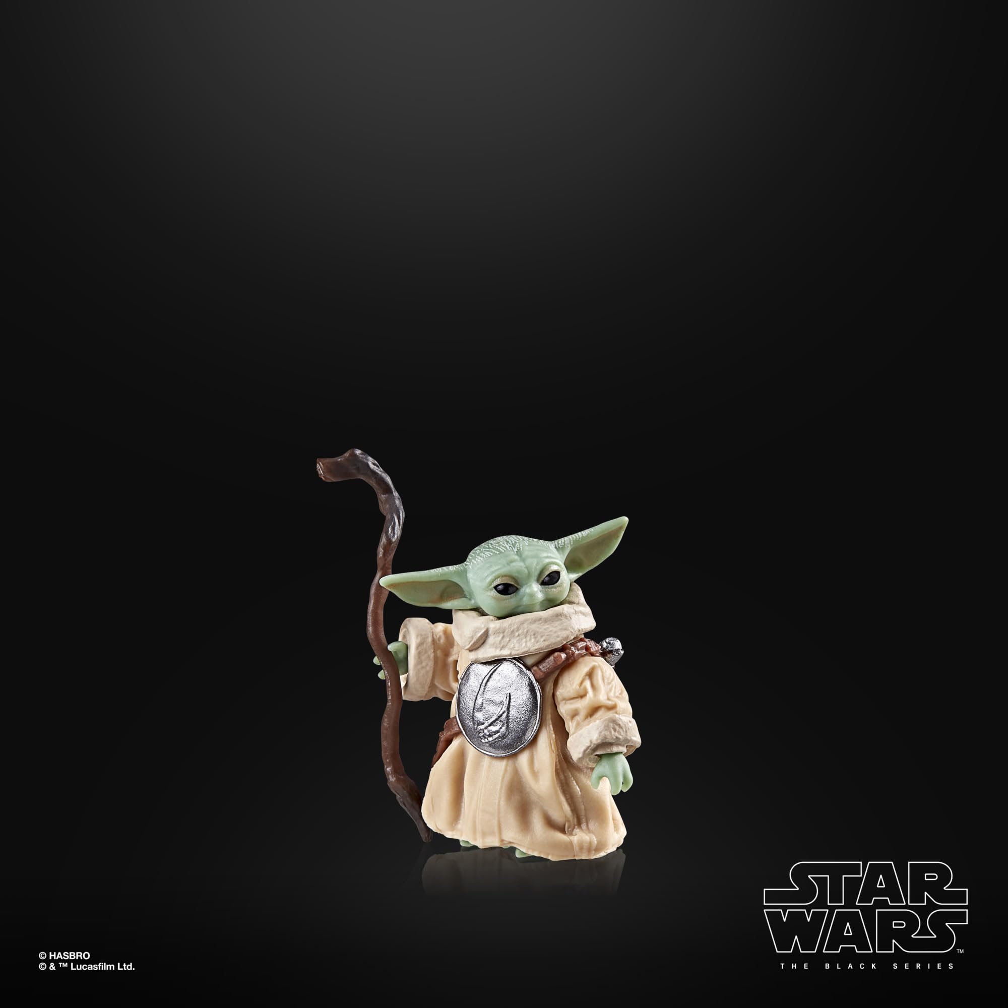 Star Wars The Black Series Grogu - 6 Inch Scale Action Figure | Ages 4+ | Plastic 5