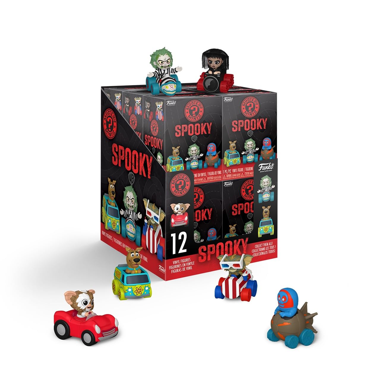 Funko Mystery Mini Spooky Rides - Collectible Vinyl Figure | Halloween Theme | Multicolor