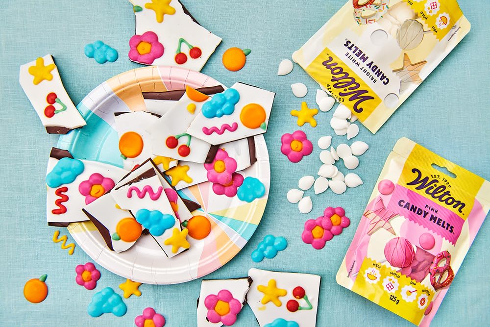 Wilton Candy Melts Yellow - Melting Candy with Sweet Creamy Flavour for Molding, Dipping & Drizzling 3