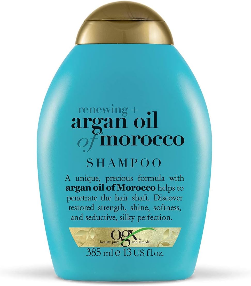 OGX - Argan Oil of Morocco Shampoo for Dry, Damaged Hair (385ml) 6