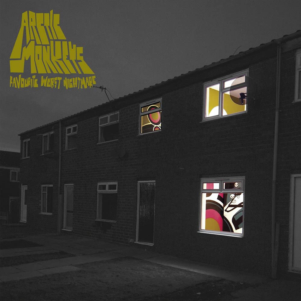 Arctic Monkeys - Favourite Worst Nightmare Audio CD
