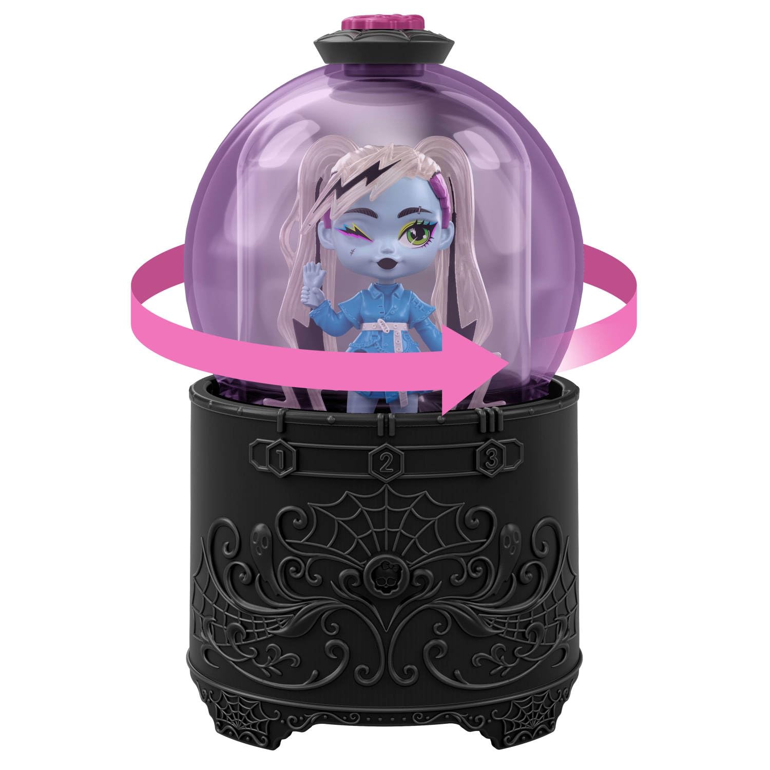 Monster High Potions Crystal Ball Mini Dolls Surprise 3-inch Character Figure JCX99 3