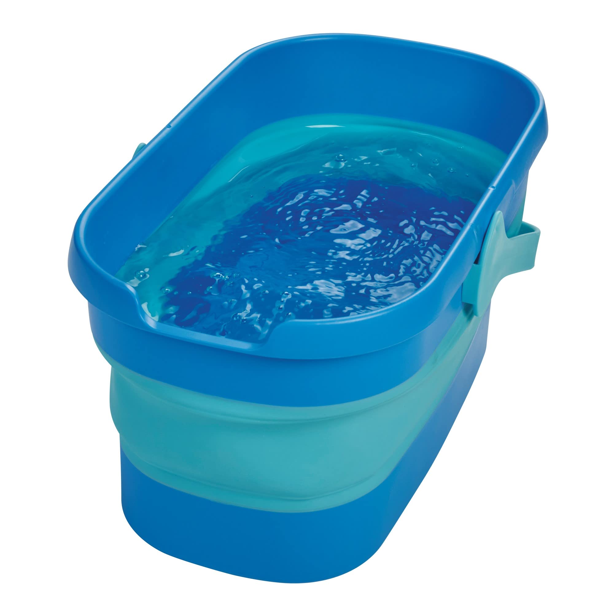 Spontex Ultra Compact Twist Mop and Bucket Set - Microfibre Mop with Built-In Wringing System 13