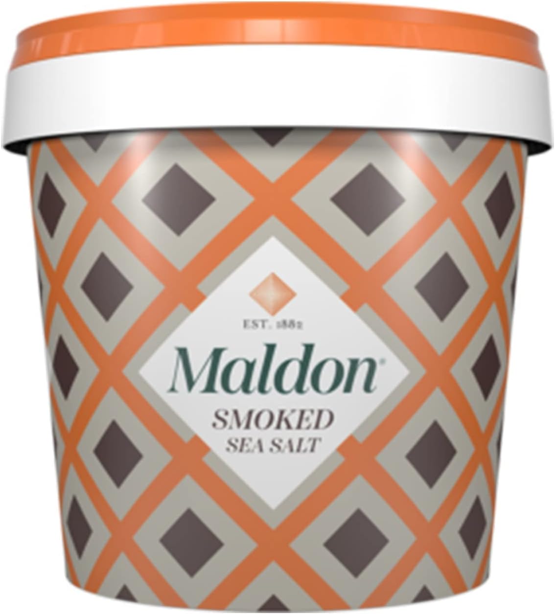 Maldon - Smoked Sea Salt Tub 500 g 6