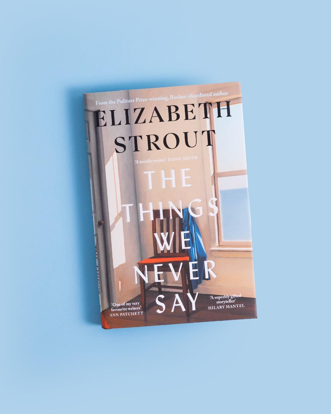 Elizabeth Strout - The Things We Never Say | Hardcover 5