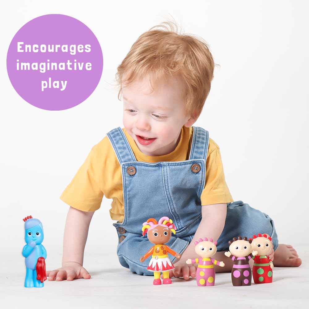 In the Night Garden Igglepiggle & Friends Figure Set - Toddler Imaginative Play Toys for Ages 18 Months+ 3