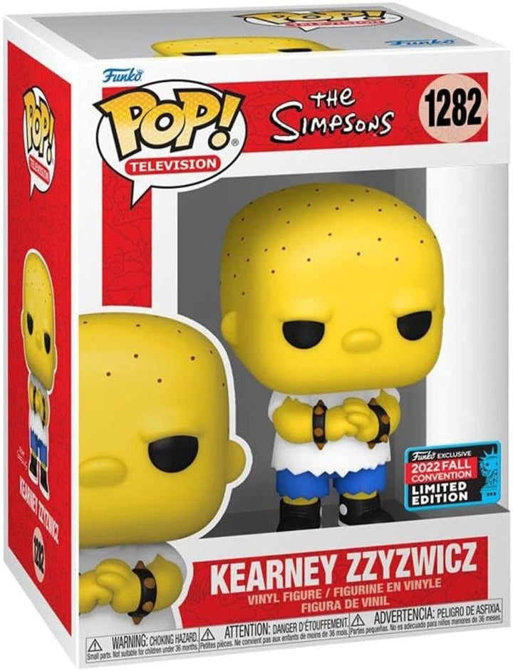 Funko Pop! TV The Simpsons - Kearney Zzyzwicz Vinyl Figure (FUN67045)