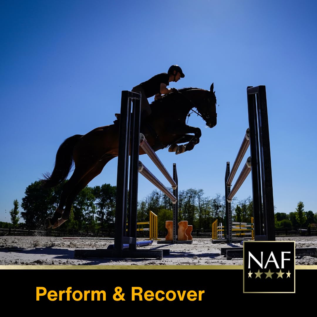 NAF Liquid Electro Lytes - Fast-Absorbing Electrolyte Supplement for Horses | 1L Bottle 7