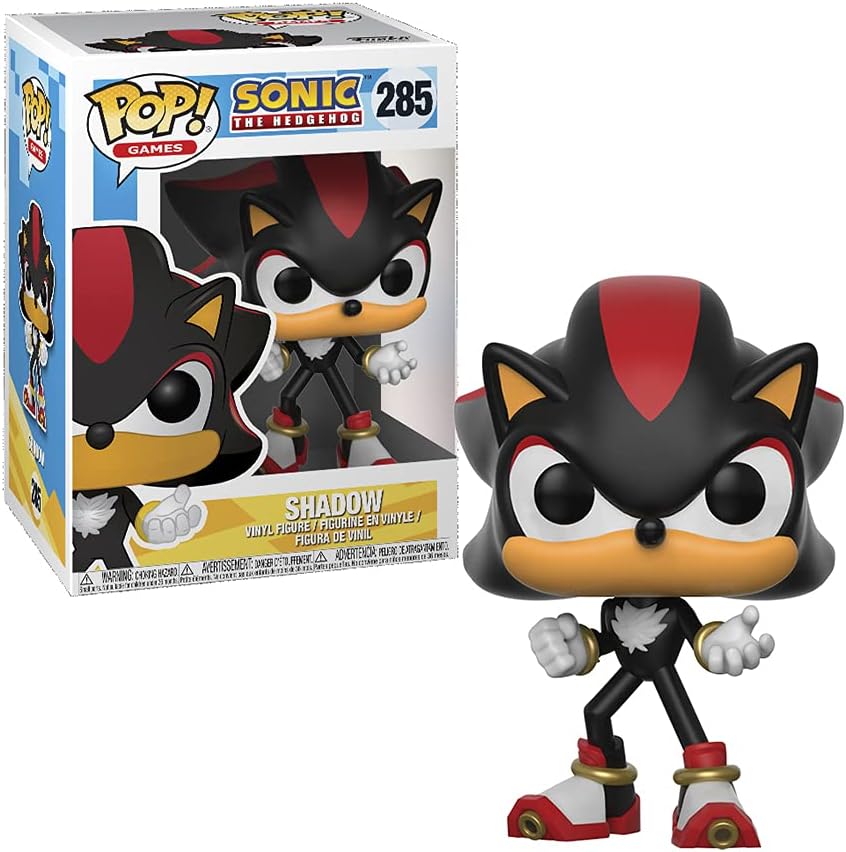 Funko Pop! Games Sonic the Hedgehog - Shadow Vinyl Figure 4