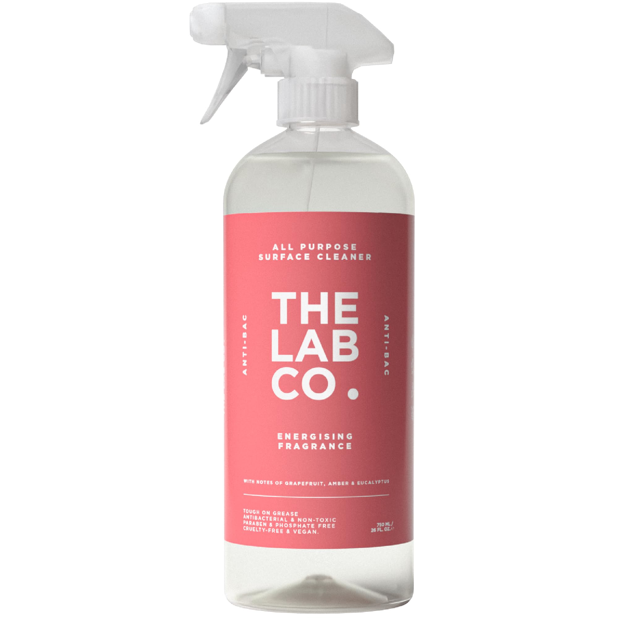 The Lab Co. Antibacterial All Purpose Cleaner - Multi Surface, Streak Free | 750 ml 1