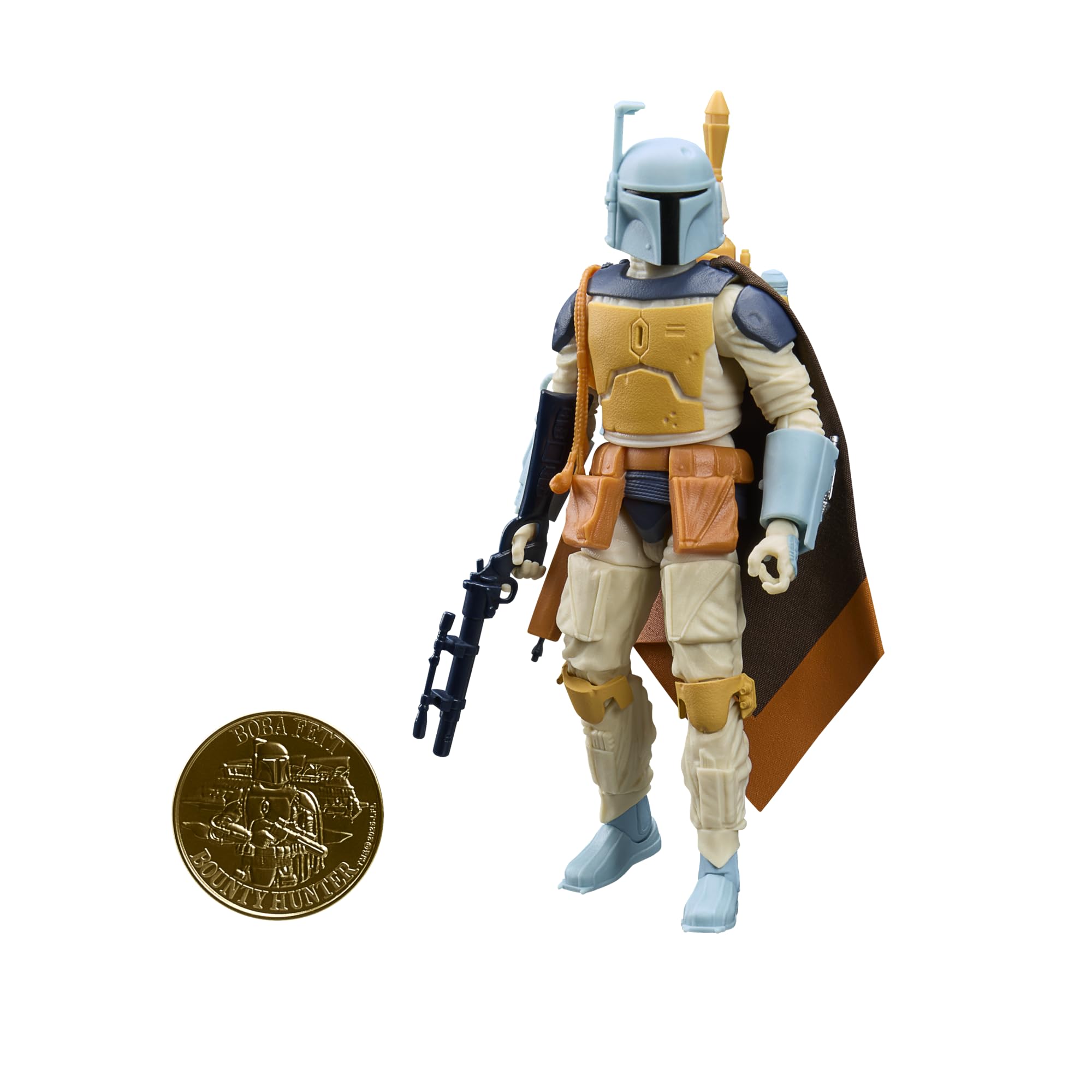 Star Wars The Black Series Boba Fett - 15 cm Action Figure | Inspired by Droids Series | Ages 4+