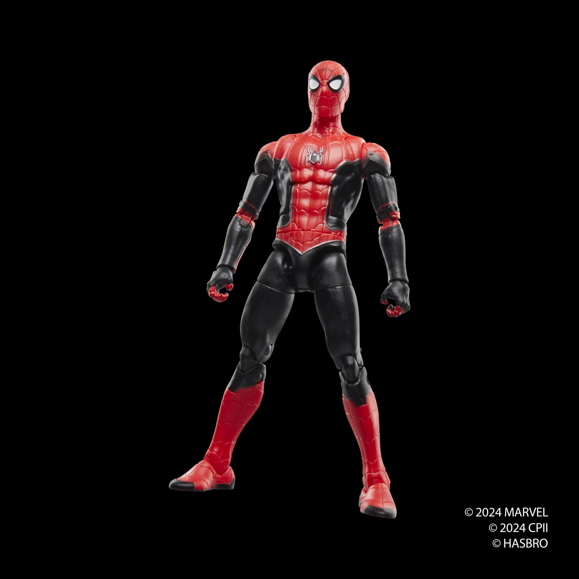 Marvel Legends Series Spider-Man (Upgraded Suit) 6-Inch Action Figure with Web Accessories 4