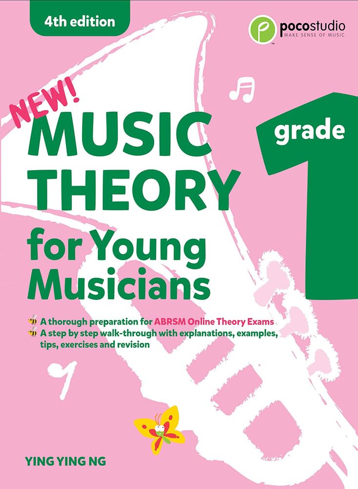 Alfred Music Poco Music Theory for Young Musicians Grade 1 (Fourth Edition) Paperback