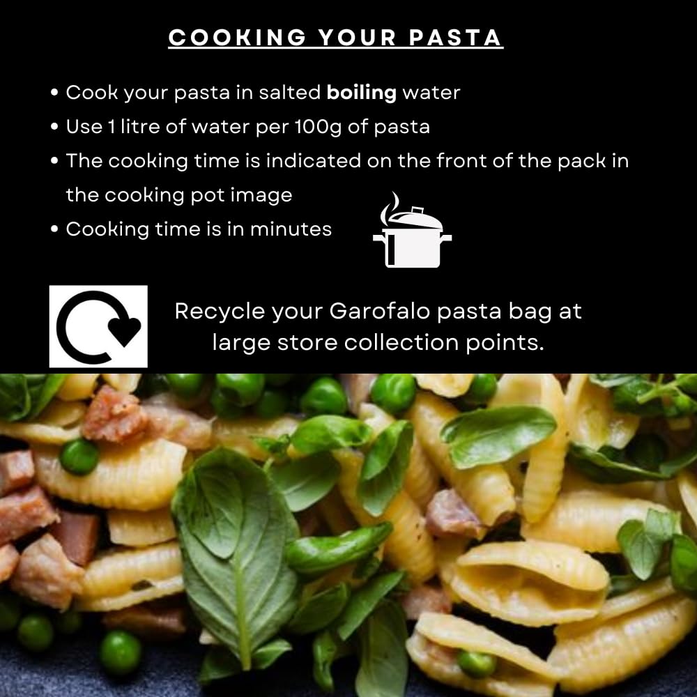 Garofalo Gnocchi Sardi Short Pasta - 100% Durum Wheat Semolina | 500g 5