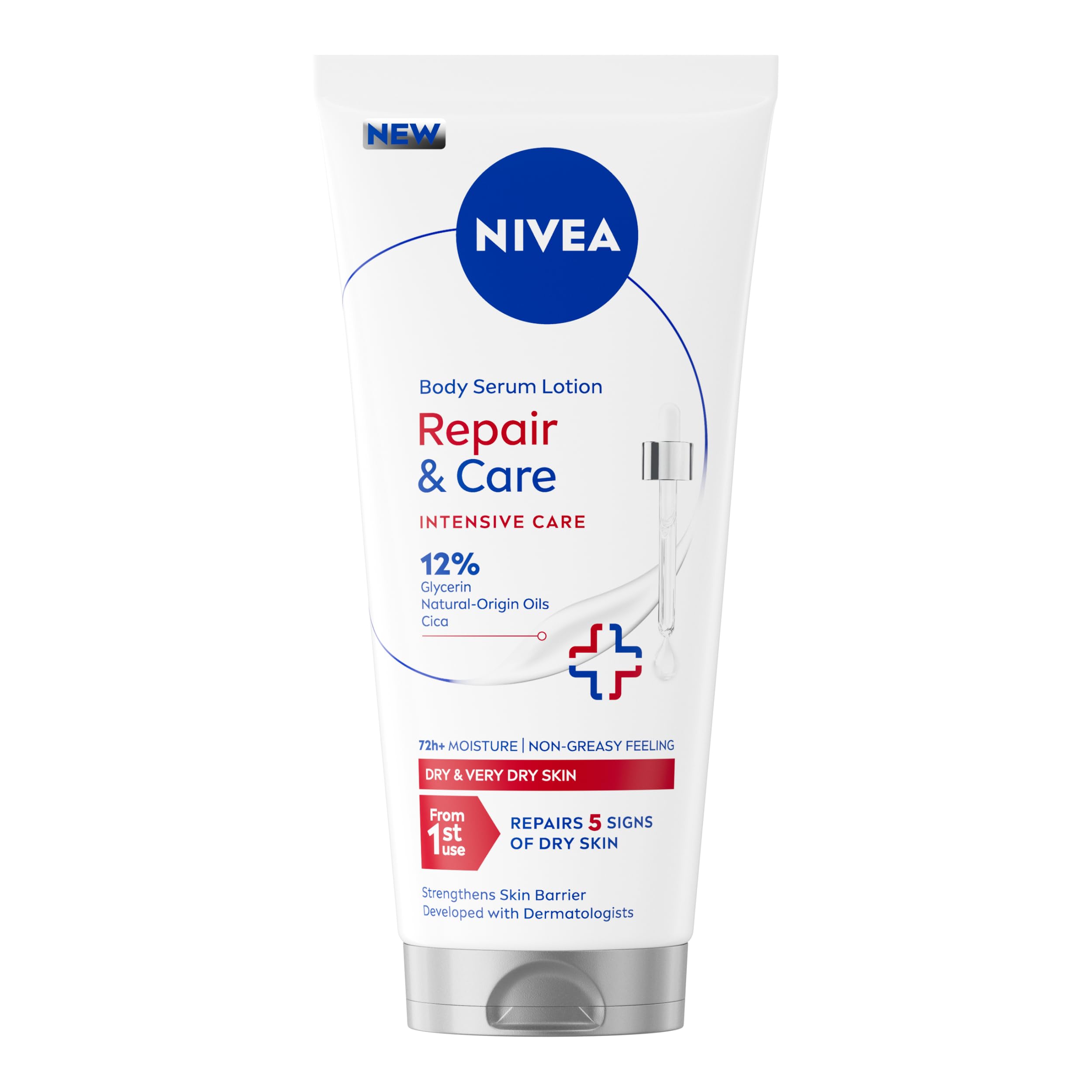 NIVEA Body Essentials Repair & Care Serum Lotion - Hydration & Repair | 200ml 1