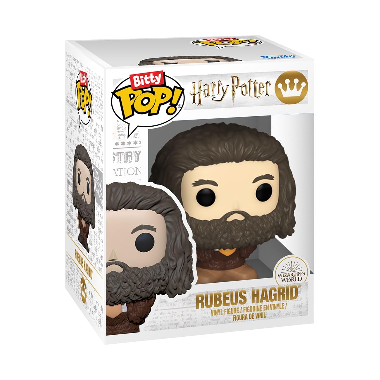 Funko Bitty Pop! Harry Potter - Hagrid Vinyl Figure 4-Pack with Mystery Mini