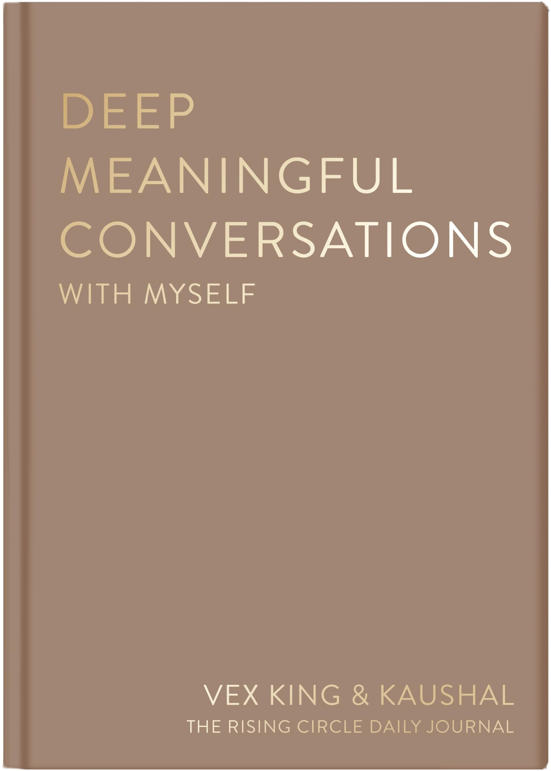 MACMILLAN Deep Meaningful Conversations with Myself: Reflection, Healing, Growth | Hardcover 1