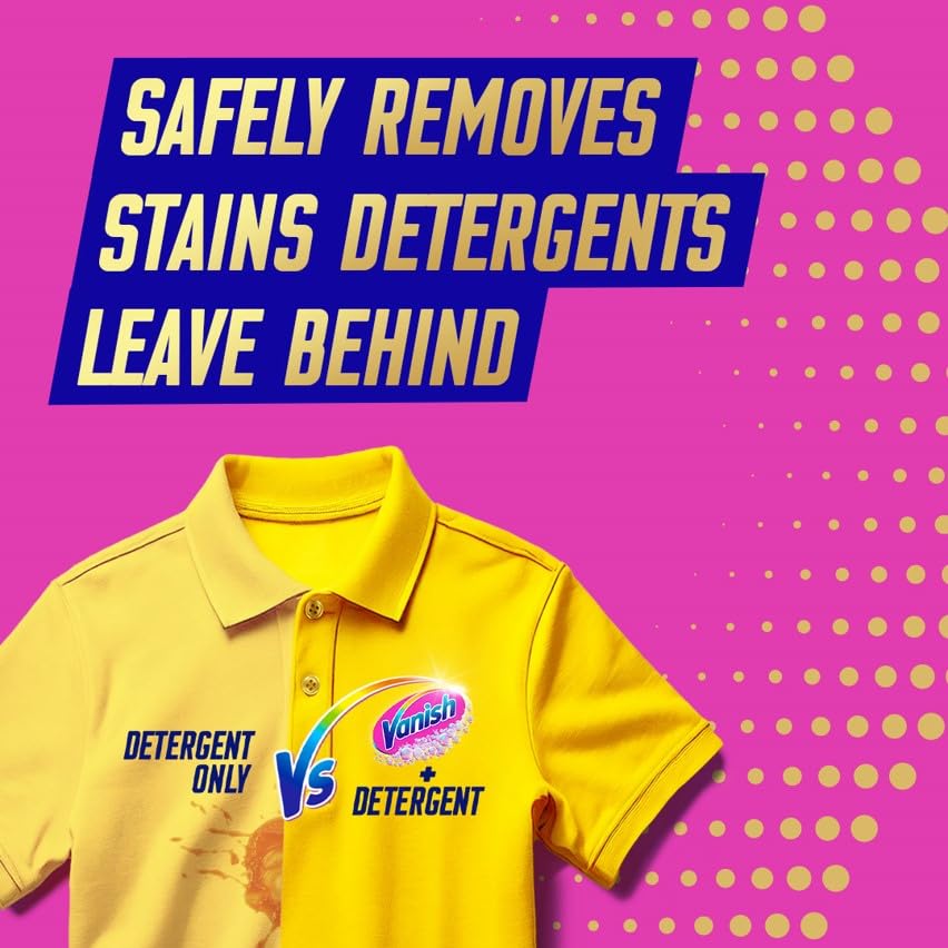 Vanish - Oxi Advance Laundry Booster Powder 470g 8