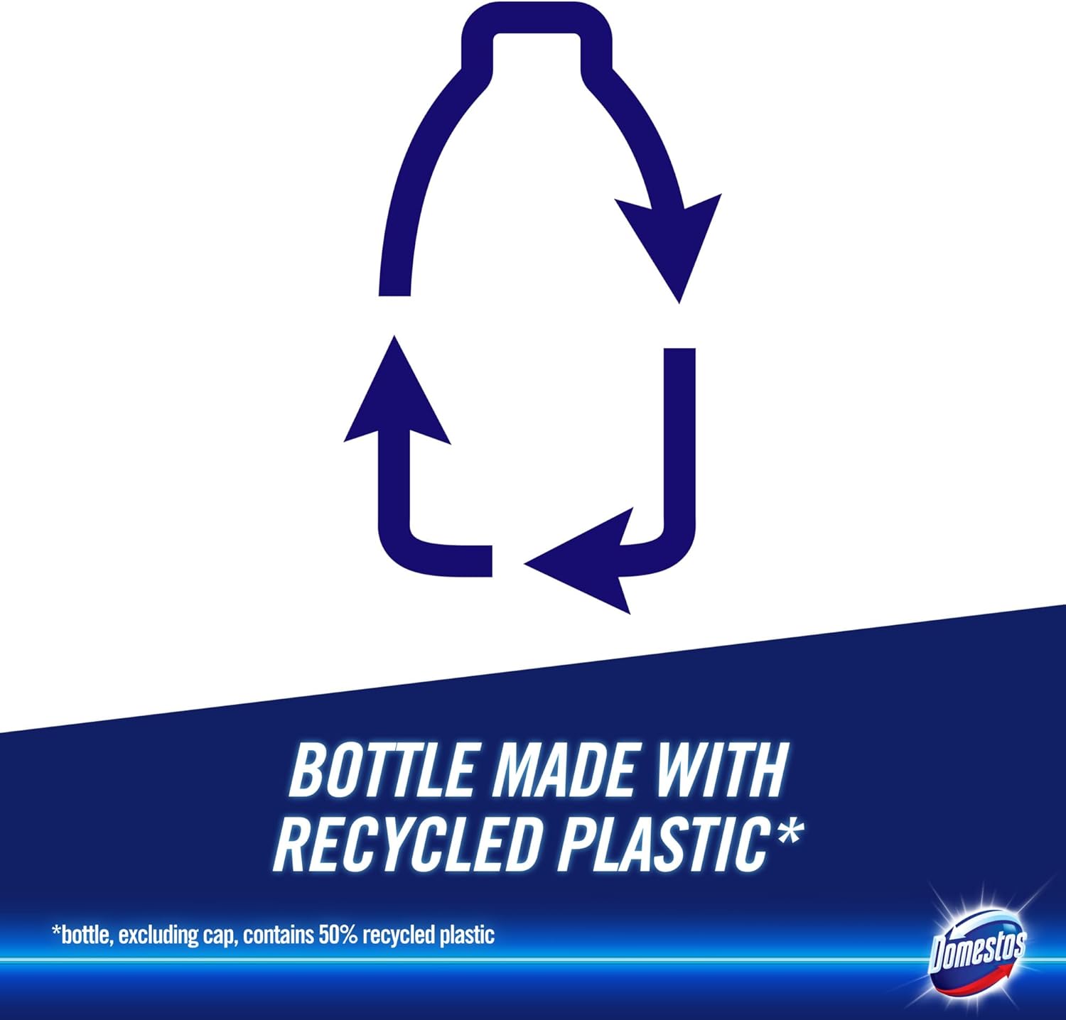 Domestos - Power Foam Arctic Fresh Toilet & Bathroom Cleaner Spray