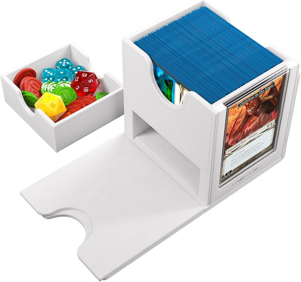 Gamegenic Magic: The Gathering Commander Sidekick Pro 100+ XL Deck Box with Slide Card Case 5