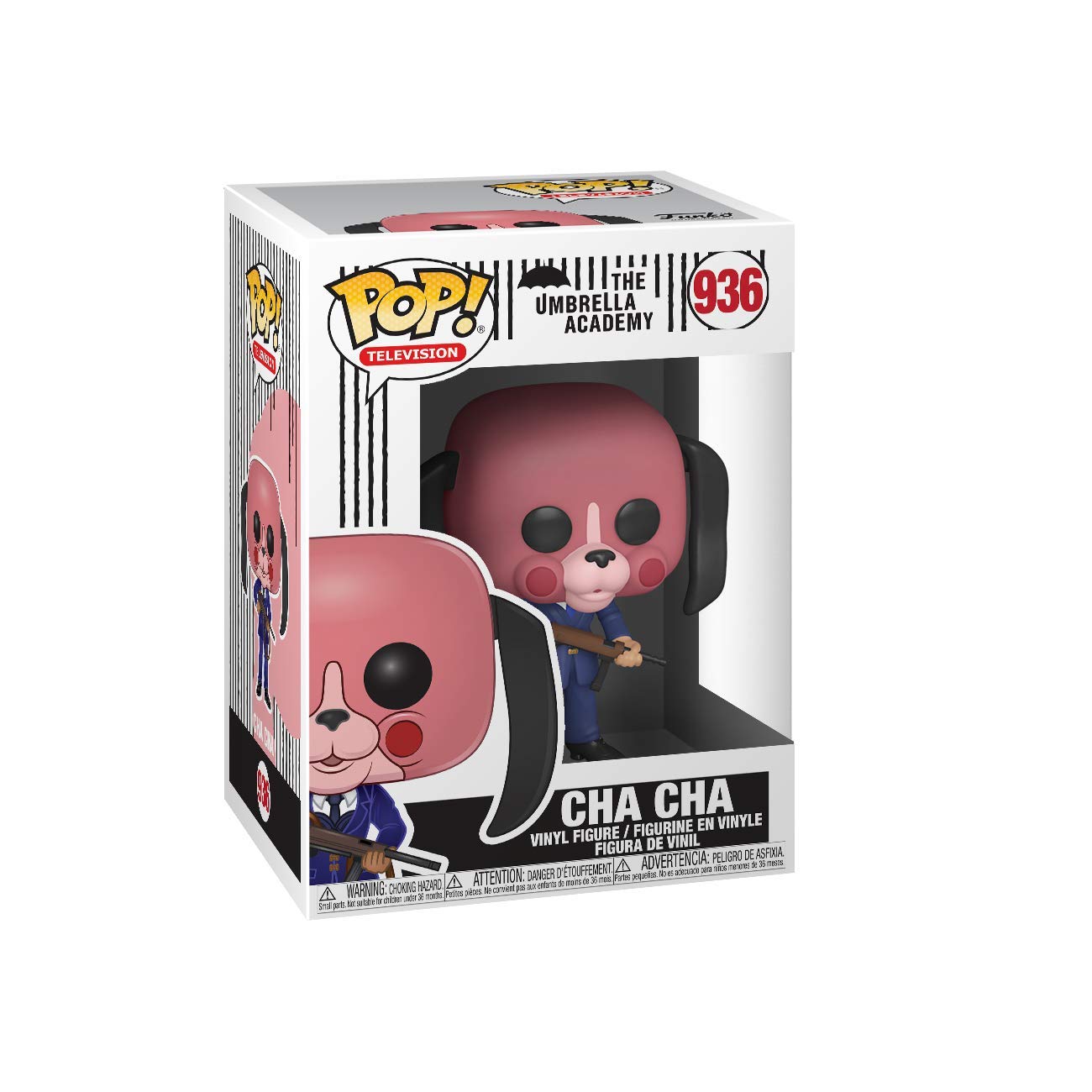 The Umbrella Academy Cha Cha Funko 45054 Pop! Vinyl #936 4