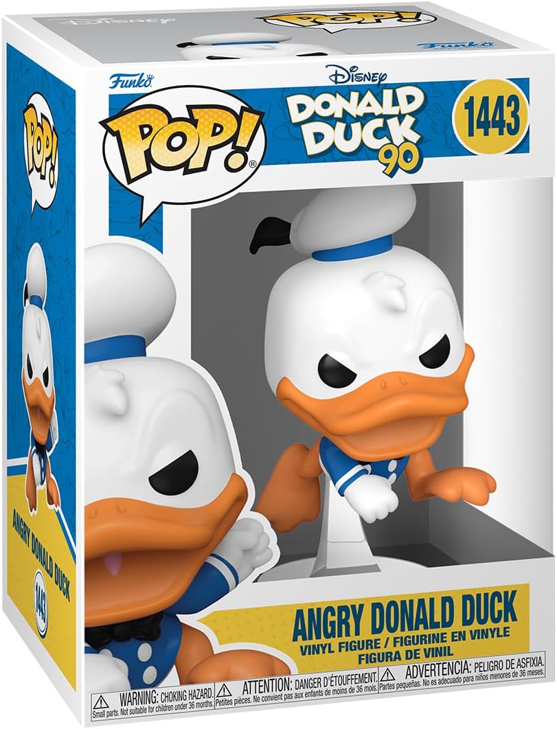 Funko Pop! Disney 90th Anniversary - Donald Duck (Angry) Vinyl Figure (75723)