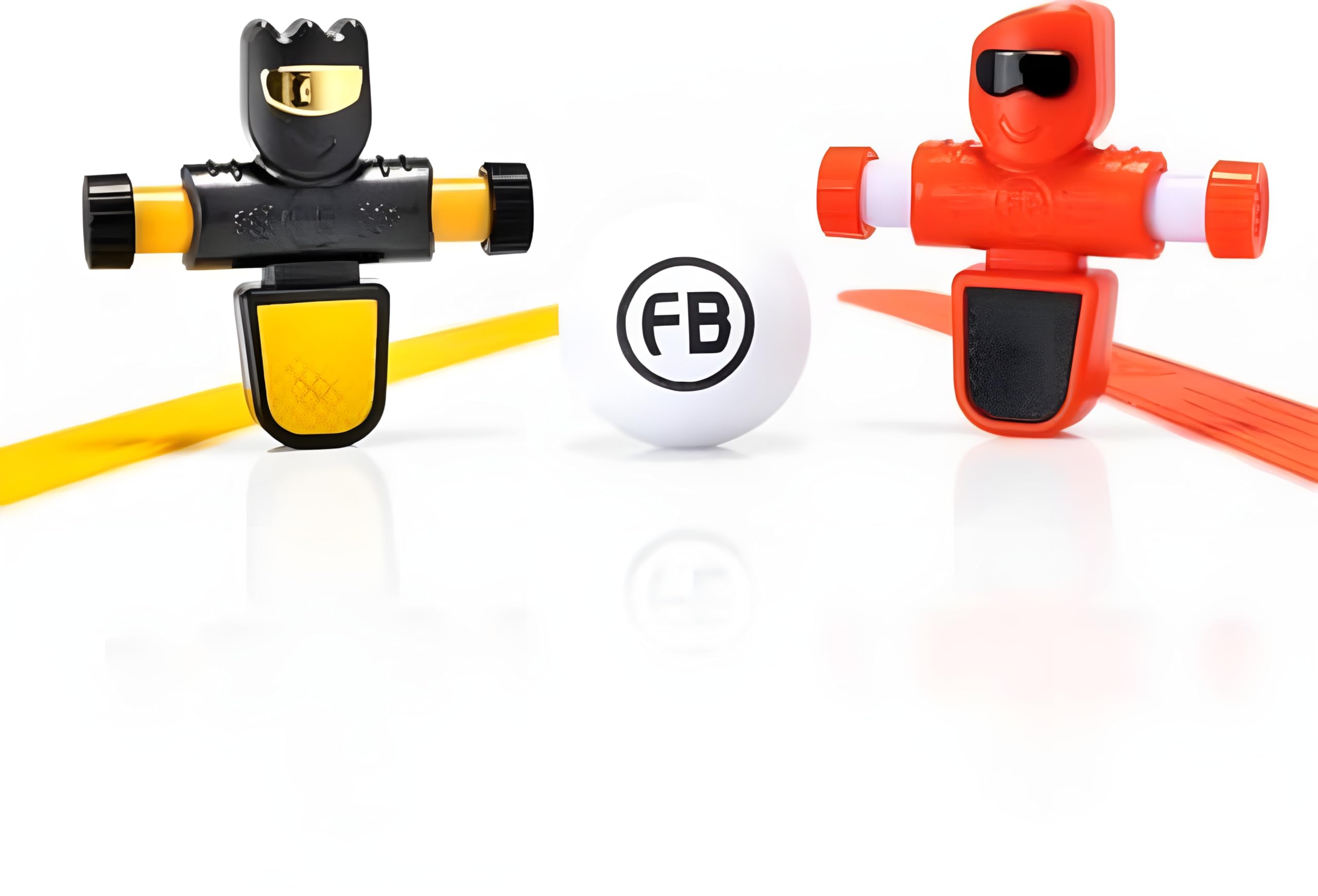 Fat Brain Toys Foosbots 2-Pack Tabletop Football Game