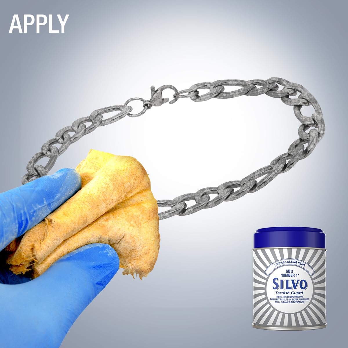 Silvo Wadding Tarnish Guard - 75g 8