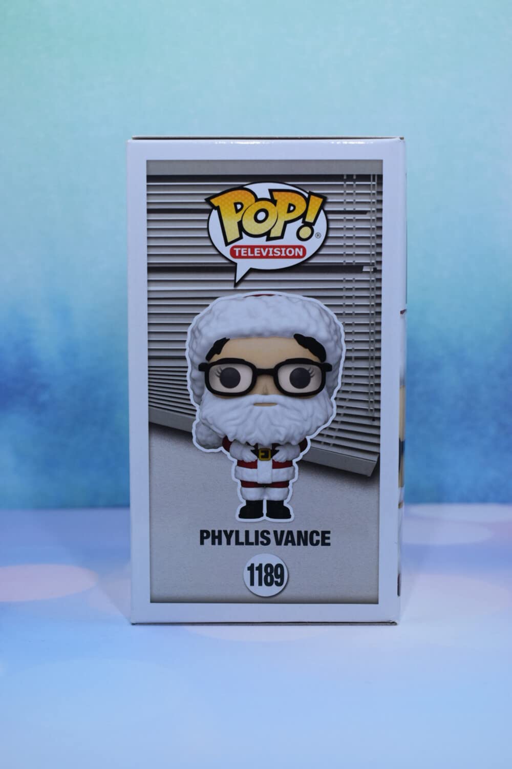 Funko Pop! Television - Phyllis Vance in Santa Suit Vinyl Figure (GameStop Exclusive #1189) 8