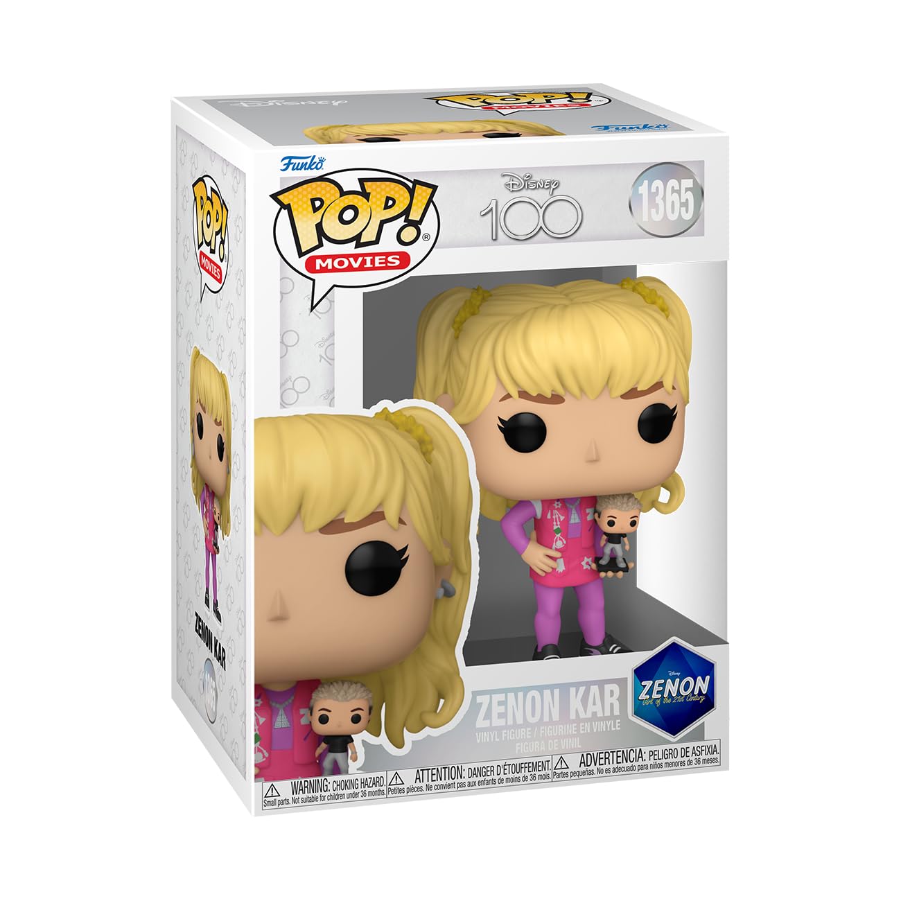 Funko Pop! Movies: Zenon Kar - Disney Vinyl Figure (67984)