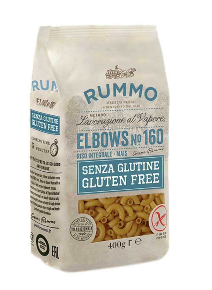 Rummo Gluten Free Elbow Pasta No.160 - Authentic Italian Quality | 400g