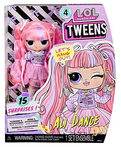 L.O.L. Surprise! Ali Dance Skateboard Queen Fashion Doll - Series 4 Tween with 15 Surprises 6