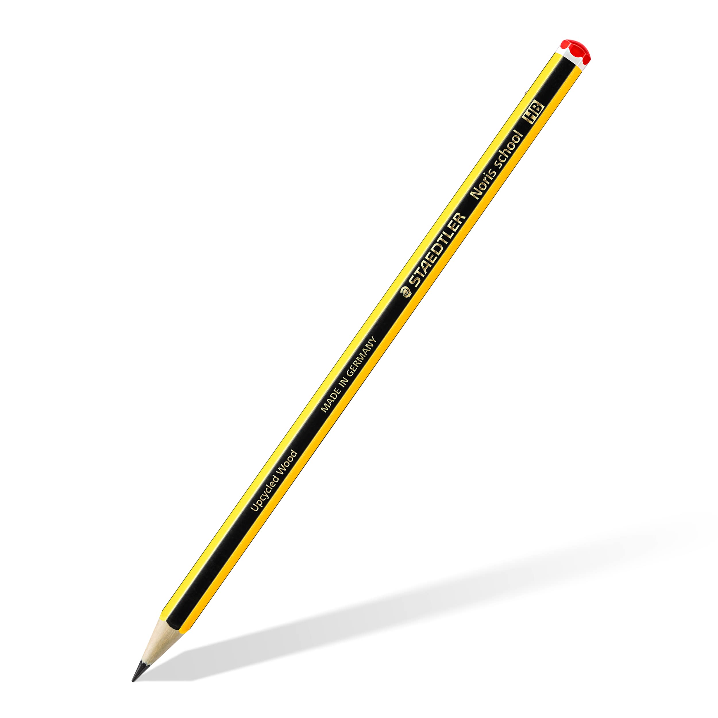 STAEDTLER 121S1BK10D Noris School Graphite Pencils - HB Degree (Pack of 10 4